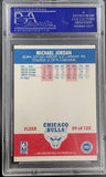 Michael Jordan 1987 Fleer #59 PSA 9 Mint