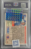 Barry Sanders 1989 Pro Set #494 PSA 10 Auto 10