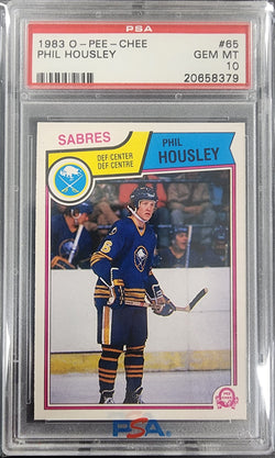 Phil Housley 1983 O-Pee-Chee #65 PSA 10 Gem Mint