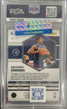 Anthony Edwards 2020 Panini Mosaic #261 Orange Fluorescent #8/25 PSA 10 Gem Mint