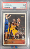 Kobe Bryant 1996 Topps #138 PSA 9 Mint 6825