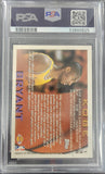 Kobe Bryant 1996 Topps #138 PSA 9 Mint 6825