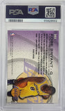 Kobe Bryant 1996 Fleer #203 PSA 10 Gem Mint