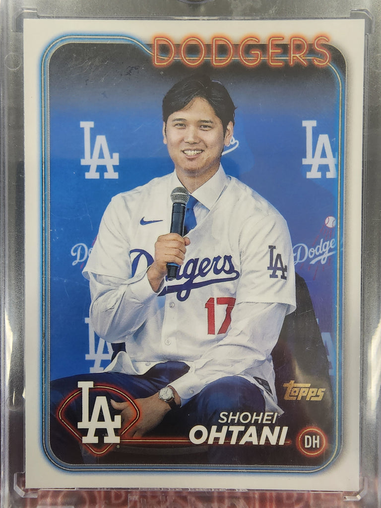 Shohei Ohtani 2024 Topps 500 Golden Mirror SSP Three Stars Sportscards