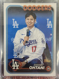 Shohei Ohtani 2024 Topps #500 Golden Mirror SSP