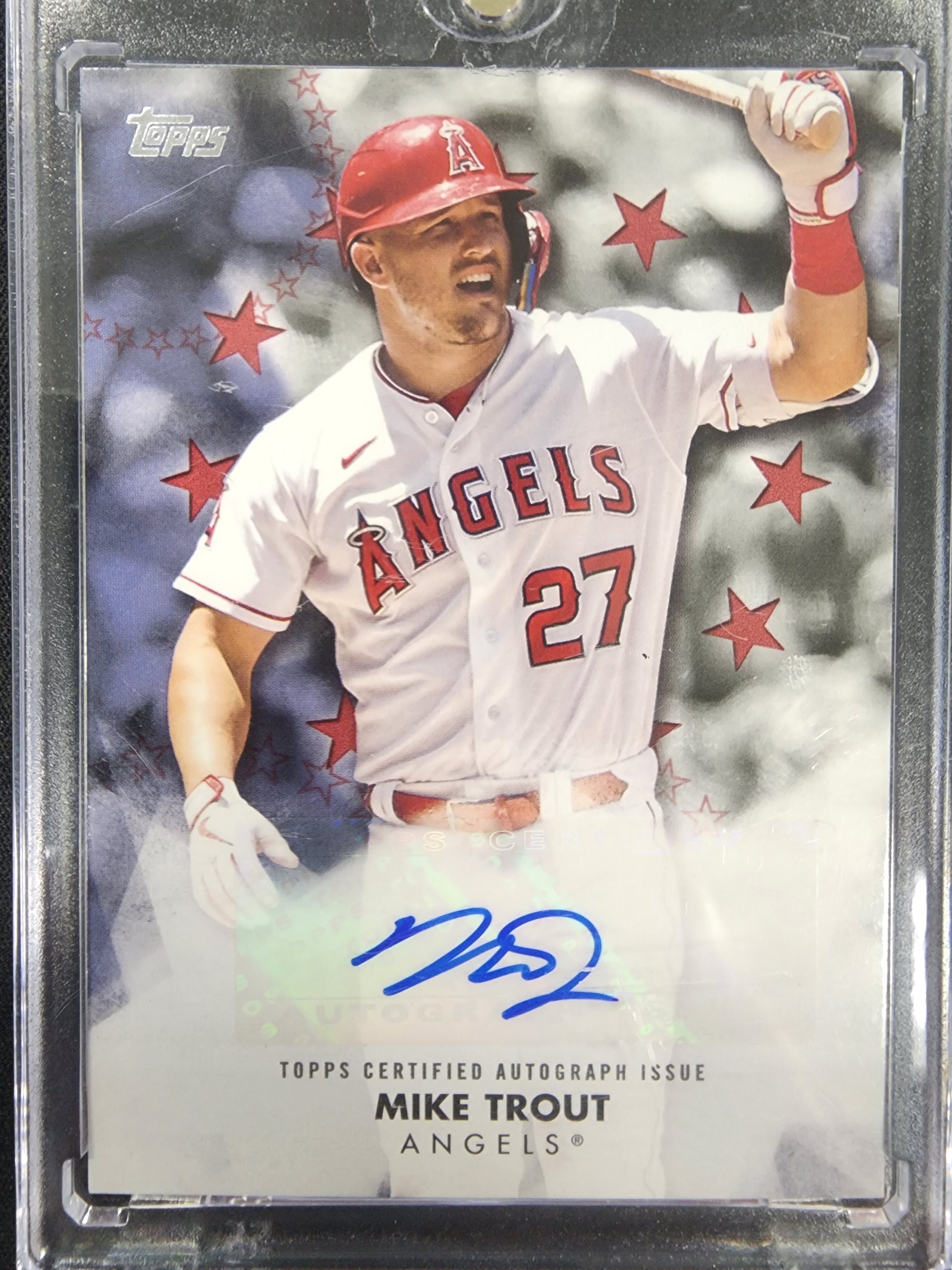 Mike Trout 直筆サイン　マイクトラウト auto /99 topps Mike Trout 直筆サイン マイクトラウト auto /99 topps Mike Trout
