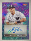 Anthony Volpe 2023 Bowmans Best Astral Projections Auto #91/99