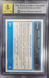 Mike Trout 2009 Bowman Chrome Draft Auto BGS 9 Auto 10