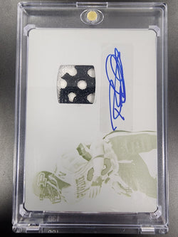 Rod Woodson 2017 Panini National Collegiate Printing Plate Jersey Auto #1/1