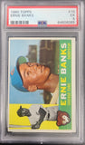 Ernie Banks 1960 Topps #10 PSA 5 EX