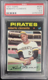 Roberto Clemente 1971 Topps #630 PSA 5.5 EX+