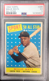 Willie Mays 1958 Topps All-Star #486 PSA 5 EX