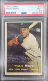 Willie Mays 1957 Topps #10 PSA 3.5 VG+