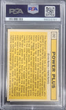 Ernie Banks + Hank Aaron 1963 Topps Power Plus #242 PSA 7 Near Mint