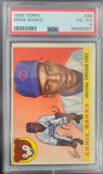 Ernie Banks 1955 Topps #28 PSA 4 VG-EX