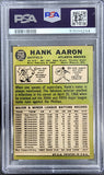 Hank Aaron 1967 Topps #250 PSA 5 EX