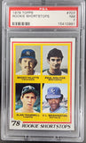 Paul Molitor + Alan Trammell 1978 Topps #707 PSA 7 Near Mint