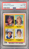 Jack Morris 1978 Topps #703 PSA 8 NM-MINT