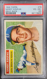 Sandy Koufax 1956 Topps Grey Back #79 PSA 4.5 VG-EX+