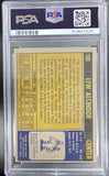 Lew Alcindor 1971 Topps #100 PSA 3 Very Good