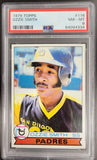 Ozzie Smith 1979 Topps #116 PSA 8 NM-MINT