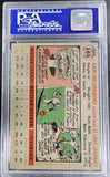 Red Schoendienst 1956 Topps #165 PSA 8OC