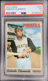 Roberto Clemente 1970 Topps #350 PSA 5 EX