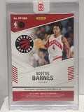 Scottie Barnes 2021 Panini Elite Rookie Pen Pals Auto #26/149