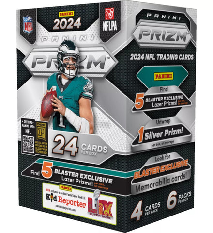 2024 Panini Prizm Football Retail Blaster-Box