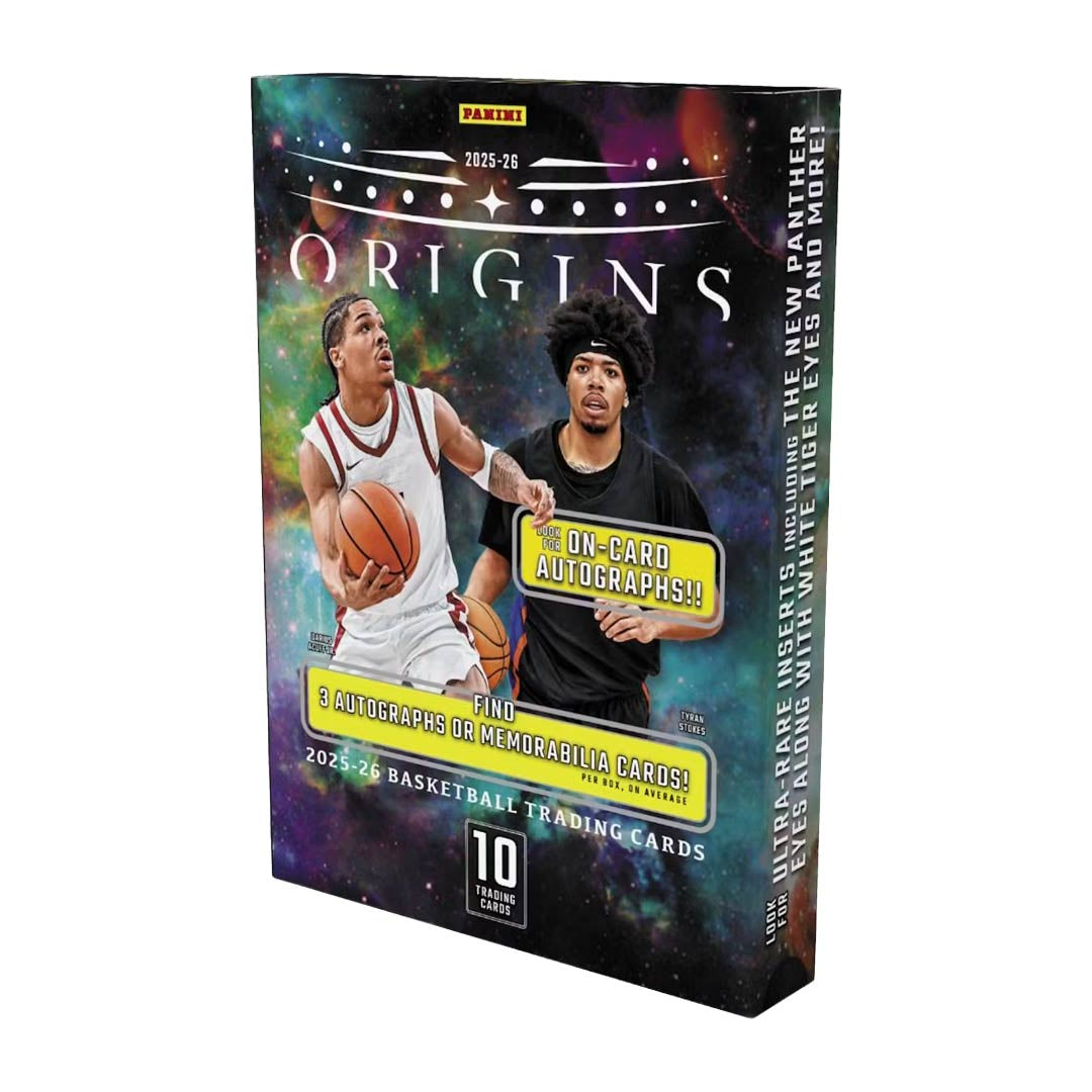 2025-26 Panini Origins Basketball Hobby Box - 12 Box Case