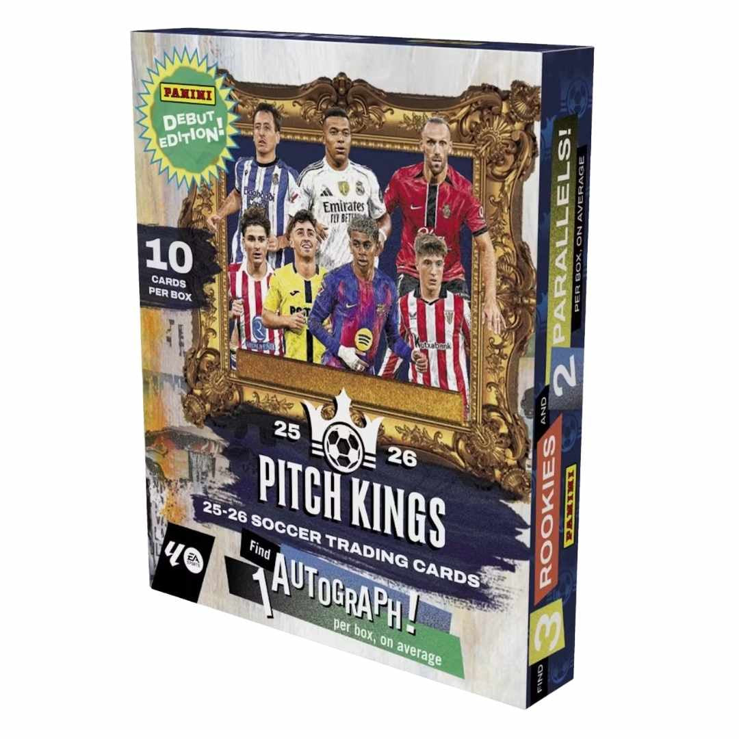2025-26 Panini Pitch Kings Soccer Hobby Int'l Box