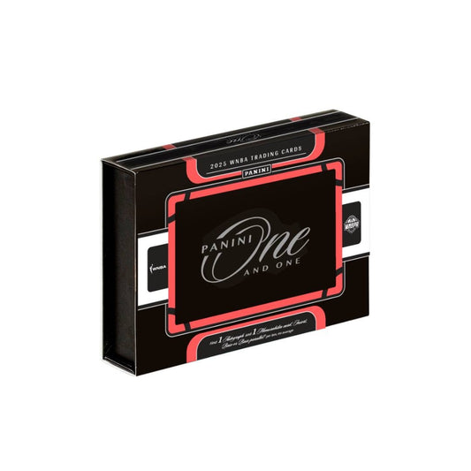 2025 Panini One and One WNBA Basketball Hobby Box - 10 Box Case