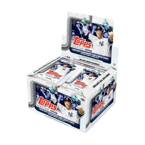 2025 Topps Series 1 Baseball Jumbo Hobby Box