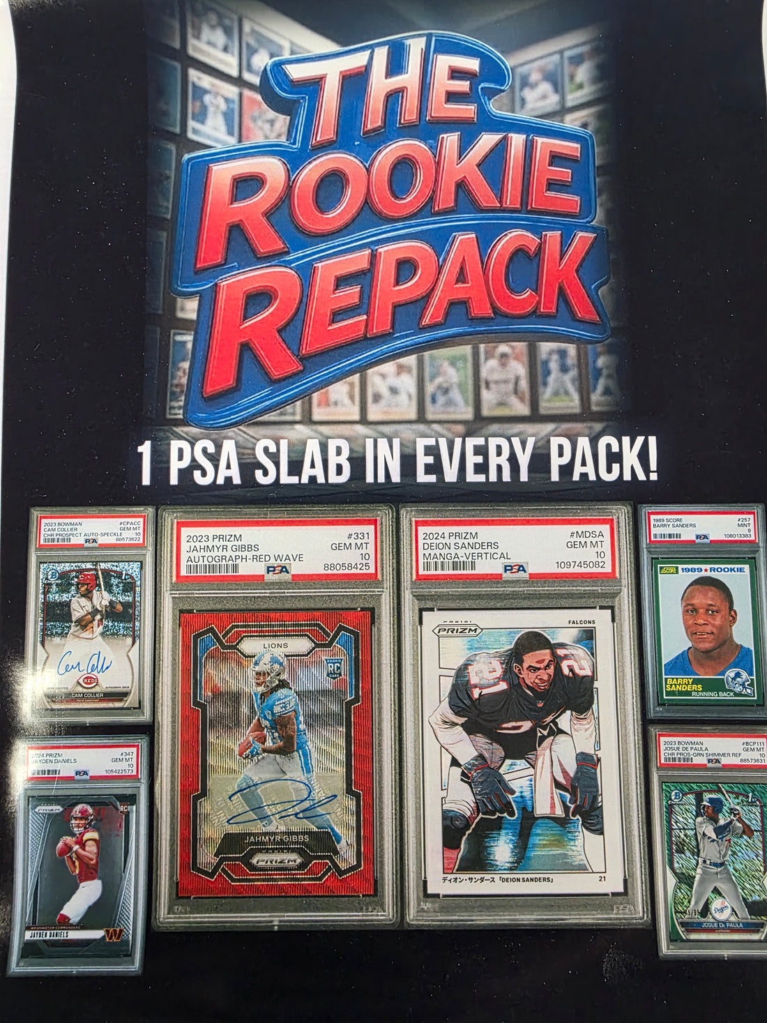 The Rookie Repack – Three Stars Sportscards