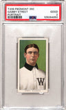 Gabby Street 1909-11 T206 Piedmont 350 PSA 2 Good