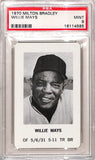 Willie Mays 1970 Milton Bradley PSA 9 Mint