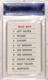 Willie Mays 1970 Milton Bradley PSA 9 Mint