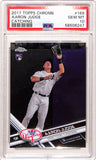 Aaron Judge 2017 Topps Chrome Rookie #169 PSA 10 Gem Mint