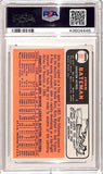John Bateman 1966 Topps #86 PSA 10 Gem Mint