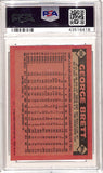 George Brett 1986 Topps #300 PSA 9 Mint