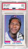 Lee Smith 1982 Topps Rookie #452 PSA 9 Mint