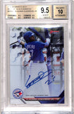 Vladimir Guerrero Jr. 2016 Bowmans Best Auto BGS 9.5 Auto 10