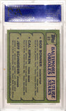 Cal Ripken Jr. 1982 Topps Rookie #21 PSA 9 Mint