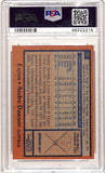 Andre Dawson 1978 Topps #72 PSA 9 Mint 2215