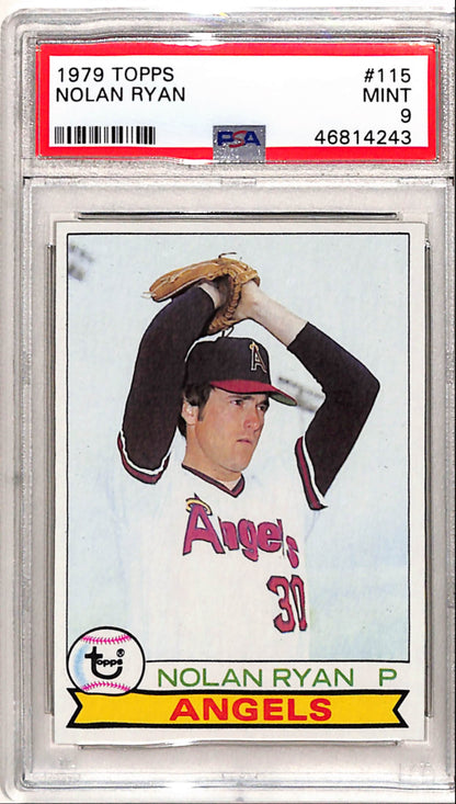 Nolan Ryan 1979 Topps #115 PSA 9 Mint