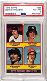 Ron Guidry 1976 Topps Rookie #599 PSA 8 Nm-Mint 0957