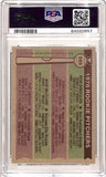 Ron Guidry 1976 Topps Rookie #599 PSA 8 Nm-Mint 0957
