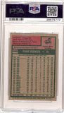 Frank Robinson 1975 Topps Mini #580 PSA 8 Nm-Mint