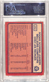 Mario Lemieux 1985 O-Pee-Chee Rookie Auto PSA Authentic