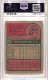 George Brett 1975 Topps Rookie #228 PSA 8 Nm-Mint